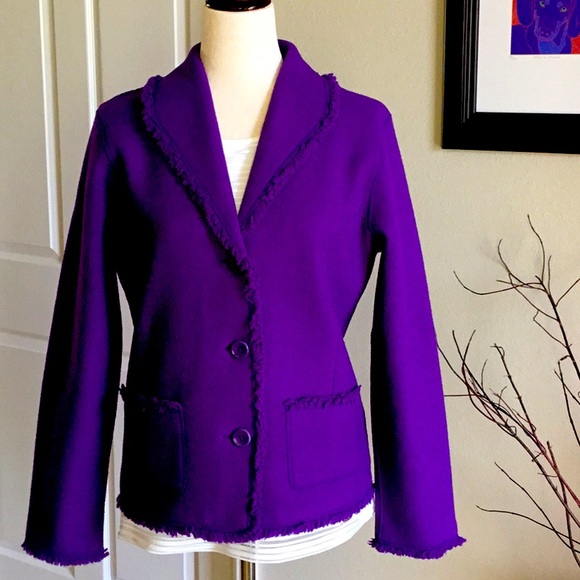 Boiled Wool Jacket 